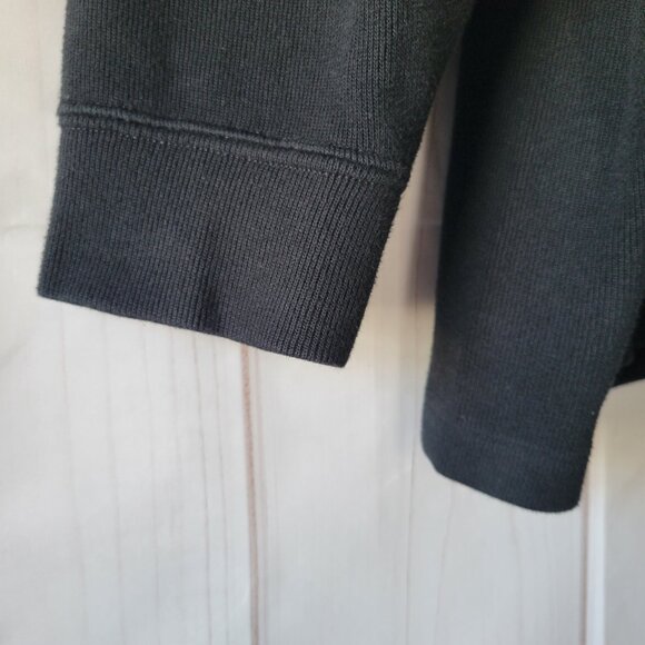 Polo Ralph Lauren Men’s 2XLT ¼ Zip Pullover Sweatshirt, 100% Cotton, Black, Logo - Picture 3 of 9